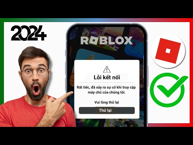 Top 6 cách khắc phục Roblox bị lỗi Đã xảy ra lỗi không mong muốn trên