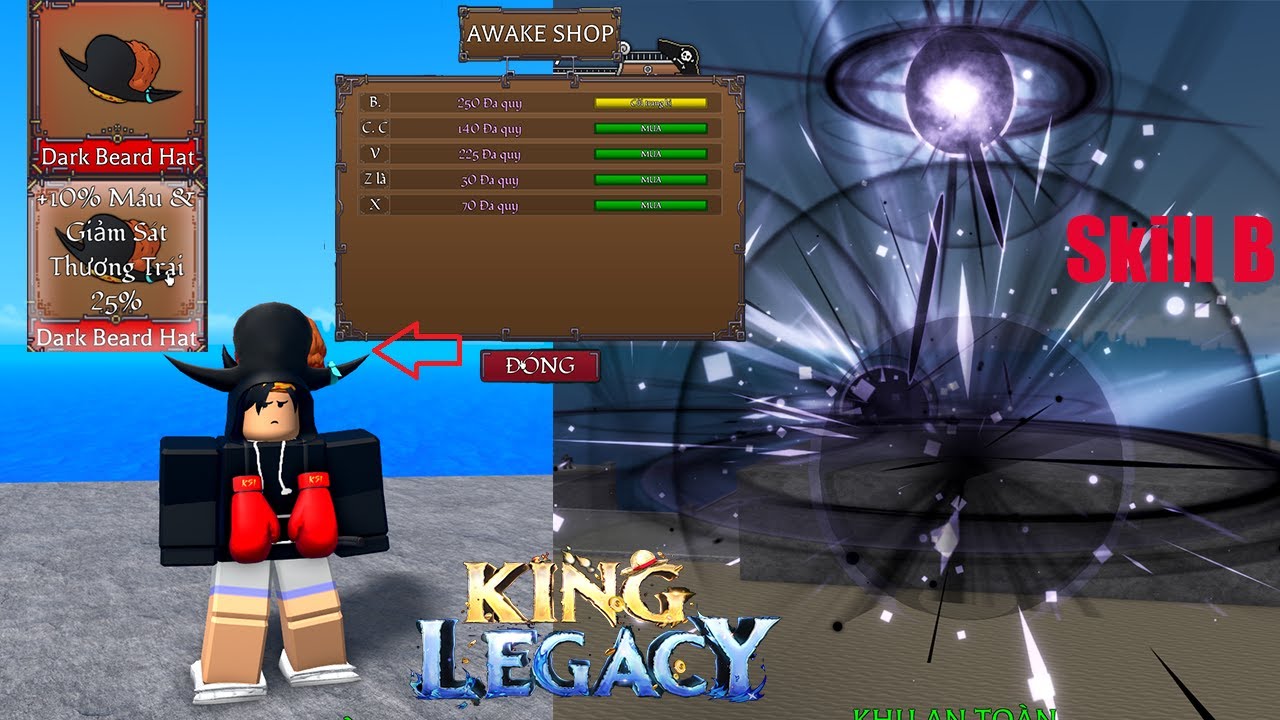 Hướng dẫn cách chơi game king legacy cực chi tiết cho người mới bắt đầu