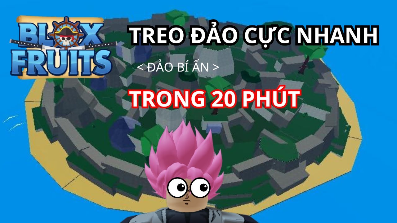 [Mách bạn] cách treo Đảo Bí Ẩn trong Blox Fruit cực đơn giản