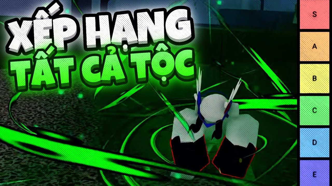 Khám phá xếp hạng tộc Blox Fruit cập nhật mới NHẤT