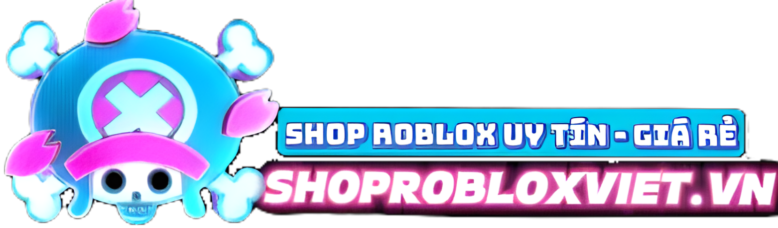 Logo Shop Roblox Việt🚀 - Lựa Chọn Số 1 Cho Mua Bán Robux Và Acc Roblox 