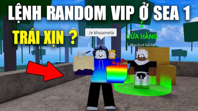 Lệnh random island