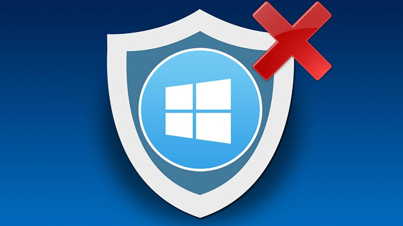Tắt phần mềm diệt virus trên window