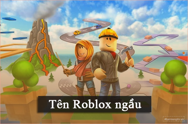 Tổng hợp những tên Roblox hay nhất bằng tiếng việt