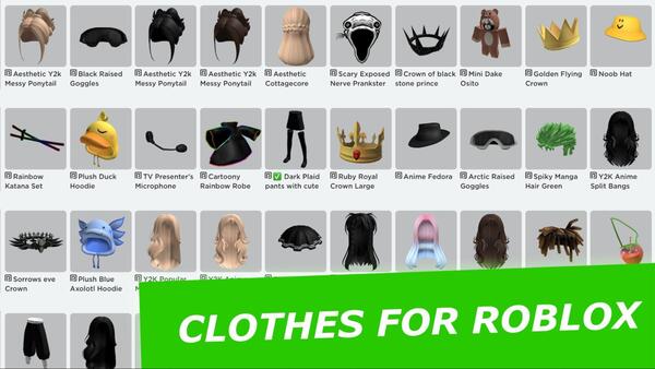 Clothes trong Roblox