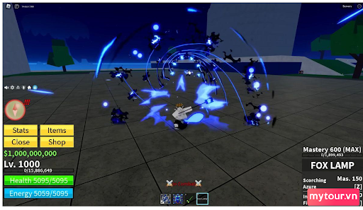 Cách dùng tốc biến trong blox fruit