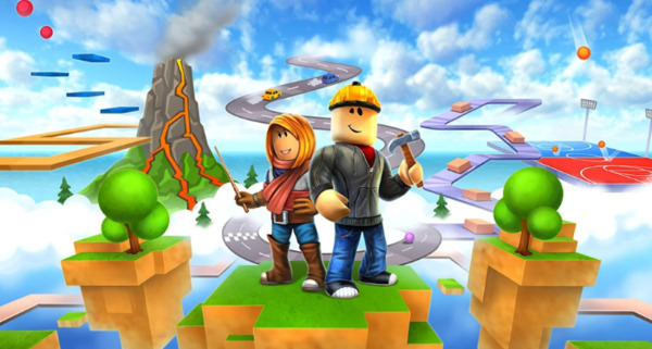 Roblox cho phép bạn chơi trực tuyến cùng nhiều người khác