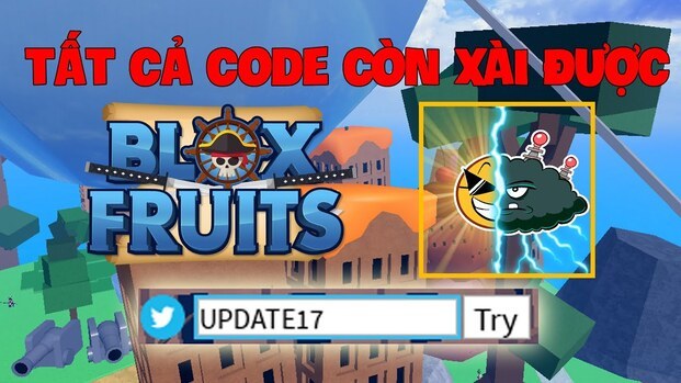 Cách nhận mã Code roblox fruits