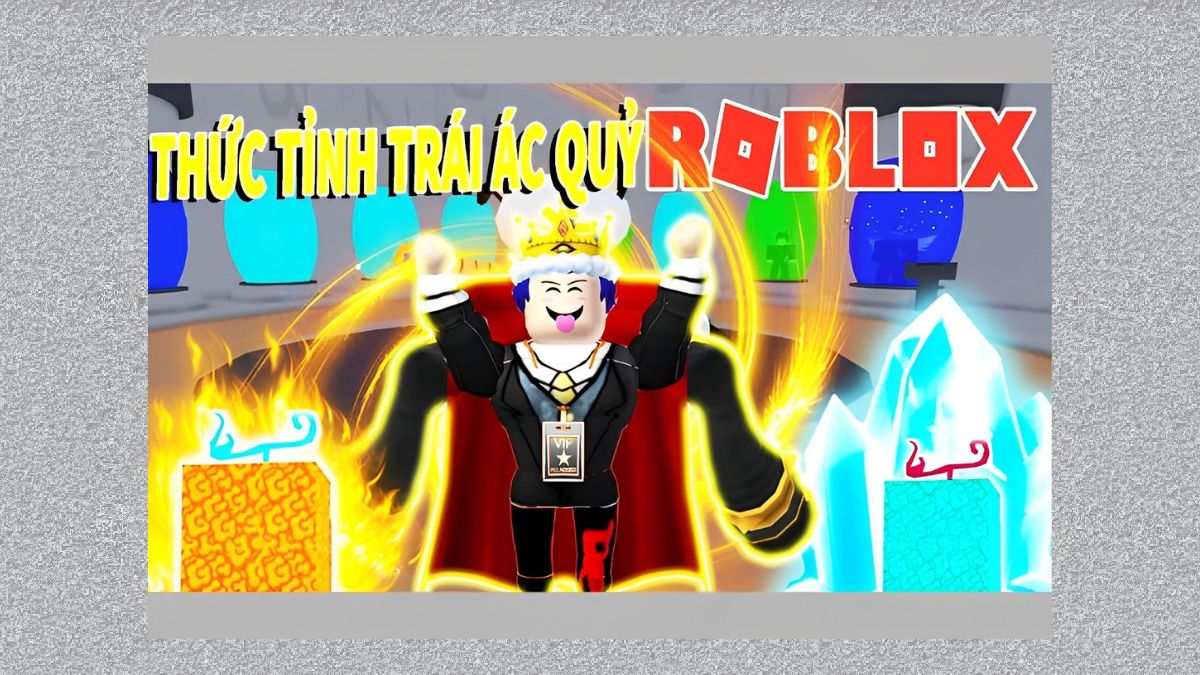  thức tỉnh trái ác quỷ blox fruit ở Sea 3