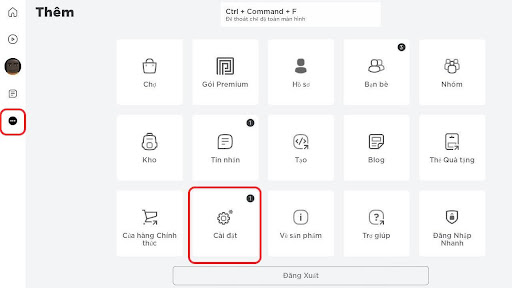 Đổi mật khẩu roblox trên máy tính