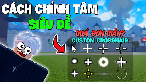 Cách Bật Tâm Blox Fruit