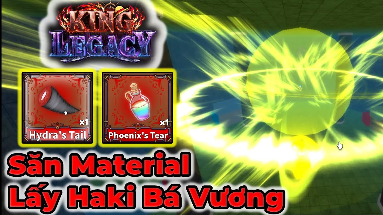 Cách lấy free haki bá vương