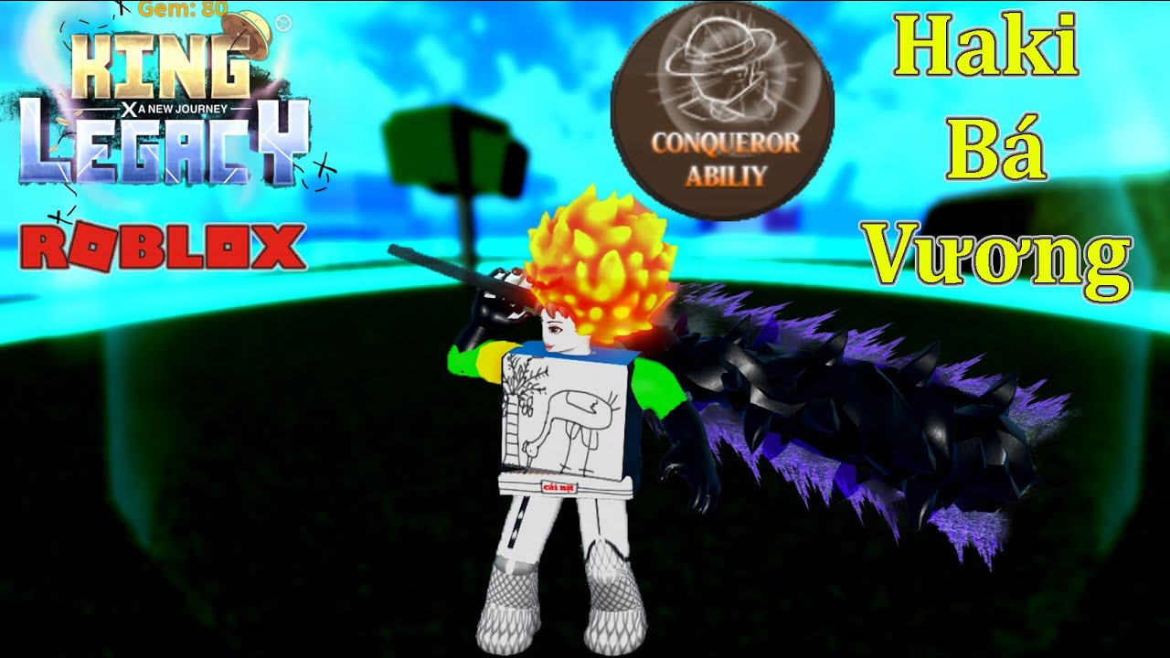 Cách lấy haki bá vương trong King legacy
