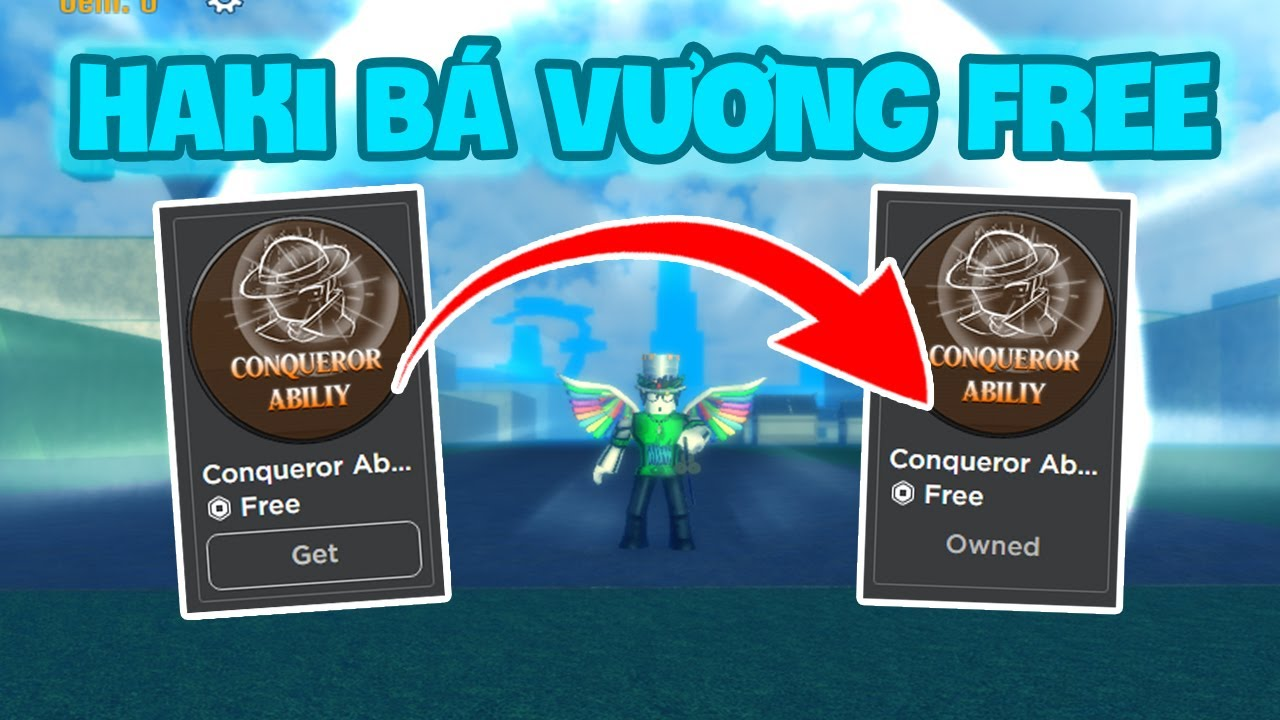 Cách lấy haki bá vương trong king legacy