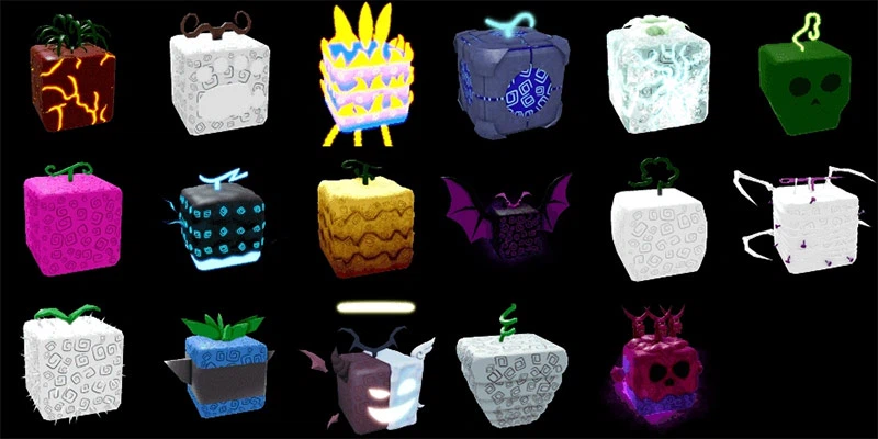 Bảng xếp hạng trái ác quỷ trong blox fruit mới NHẤT